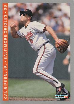 #551 Cal Ripken Jr. - Baltimore Orioles - 1993 Fleer Baseball