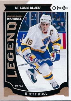 #551 Brett Hull - St. Louis Blues - 2015-16 O-Pee-Chee Hockey