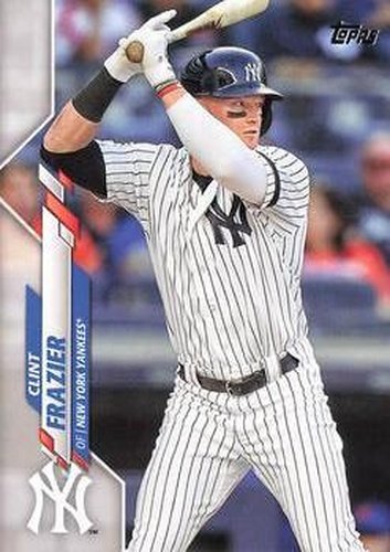 #551 Clint Frazier - New York Yankees - 2020 Topps Baseball
