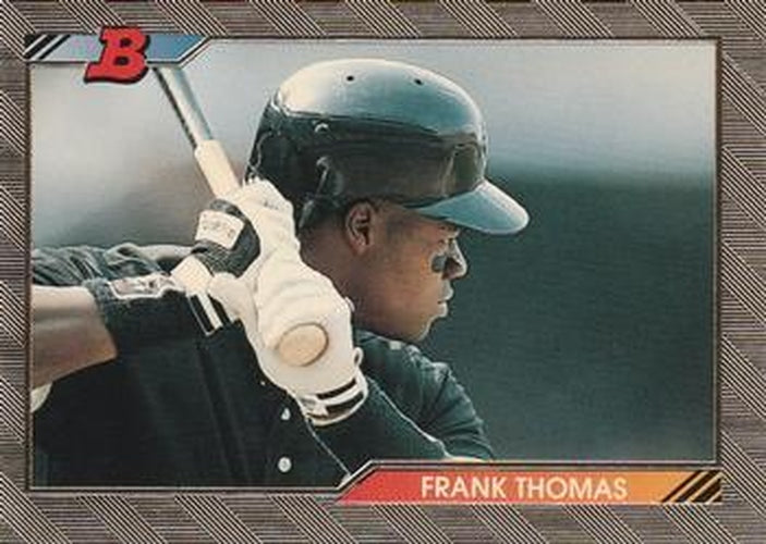 #551 Frank Thomas - Chicago White Sox - 1992 Bowman Baseball
