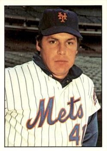 #551 Tom Seaver - New York Mets - 1976 SSPC Baseball