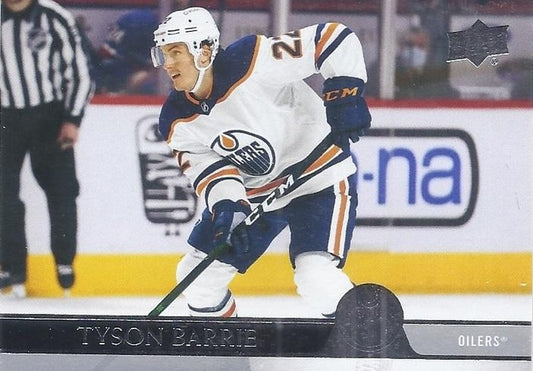 #551 Tyson Barrie - Edmonton Oilers - 2020-21 Upper Deck Hockey