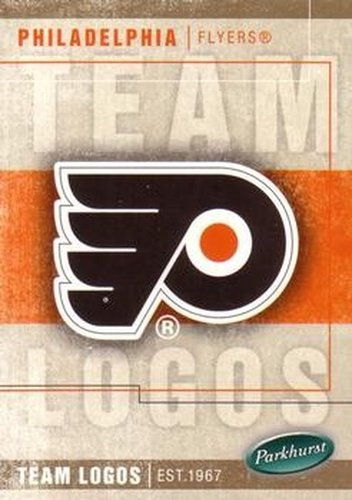 #552 Philadelphia Flyers - Philadelphia Flyers - 2005-06 Parkhurst Hockey