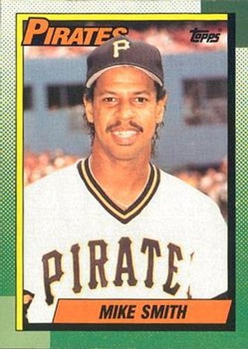 #552 Mike Smith - Pittsburgh Pirates - 1990 O-Pee-Chee Baseball