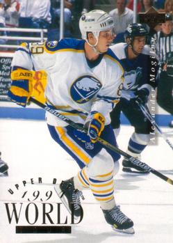 #552 Alexander Mogilny - Buffalo Sabres - 1994-95 Upper Deck Hockey