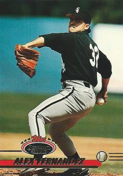 #552 Alex Fernandez - Chicago White Sox - 1993 Stadium Club Baseball