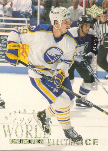 #552 Alexander Mogilny - Buffalo Sabres - 1994-95 Upper Deck Hockey - Electric Ice