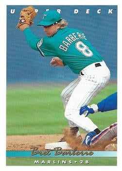 #552 Bret Barberie - Florida Marlins - 1993 Upper Deck Baseball