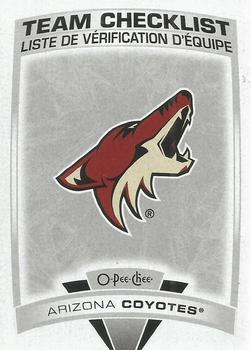 #552 Arizona Coyotes - Arizona Coyotes - 2019-20 O-Pee-Chee Hockey