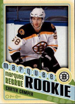 #552 Carter Camper - Boston Bruins - 2012-13 O-Pee-Chee Hockey
