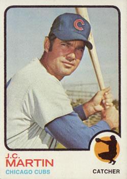 #552 J.C. Martin - Chicago Cubs - 1973 Topps Baseball