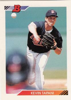 #552 Kevin Tapani - Minnesota Twins - 1992 Bowman Baseball