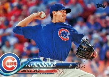 #552 Kyle Hendricks - Chicago Cubs - 2018 Topps Baseball