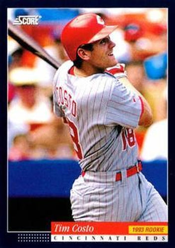 #552 Tim Costo - Cincinnati Reds -1994 Score Baseball