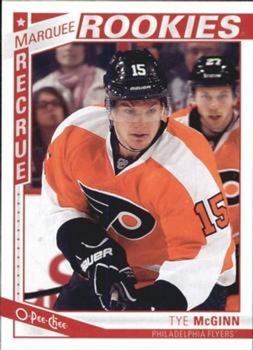 #552 Tye McGinn - Philadelphia Flyers - 2013-14 O-Pee-Chee Hockey