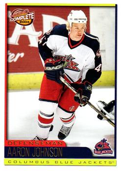 #552 Aaron Johnson - Columbus Blue Jackets - 2003-04 Pacific Complete Hockey