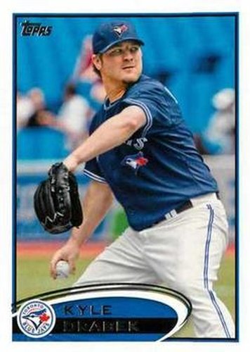 #552 Kyle Drabek - Toronto Blue Jays - 2012 Topps Baseball