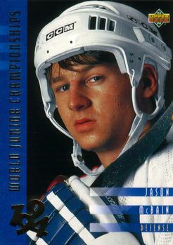 #552 Jason McBain - USA - 1993-94 Upper Deck Hockey