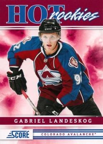 #553 Gabriel Landeskog - Colorado Avalanche - 2011-12 Score Hockey