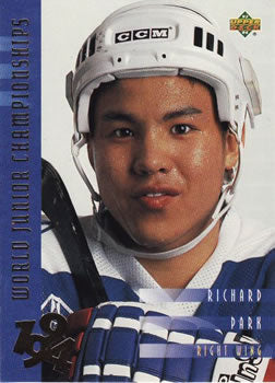 #553 Richard Park - USA - 1993-94 Upper Deck Hockey