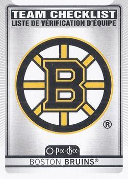 #553 Boston Bruins - Boston Bruins - 2021-22 O-Pee-Chee Hockey