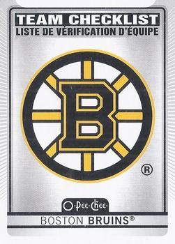 #553 Boston Bruins - Boston Bruins - 2021-22 O-Pee-Chee Hockey