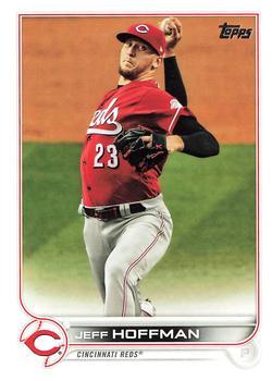 #553 Jeff Hoffman - Cincinnati Reds - 2022 Topps Baseball