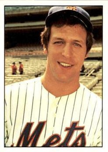 #553 Jon Matlack - New York Mets - 1976 SSPC Baseball