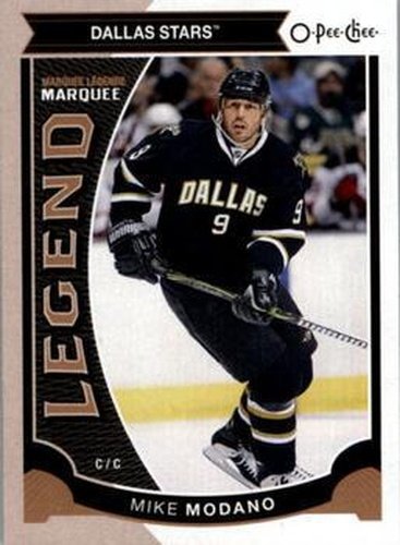 #553 Mike Modano - Dallas Stars - 2015-16 O-Pee-Chee Hockey