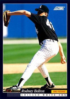 #553 Rodney Bolton - Chicago White Sox -1994 Score Baseball