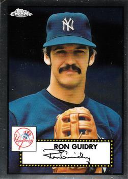 #553 Ron Guidry - New York Yankees - 2021 Topps Chrome Platinum Anniversary Baseball