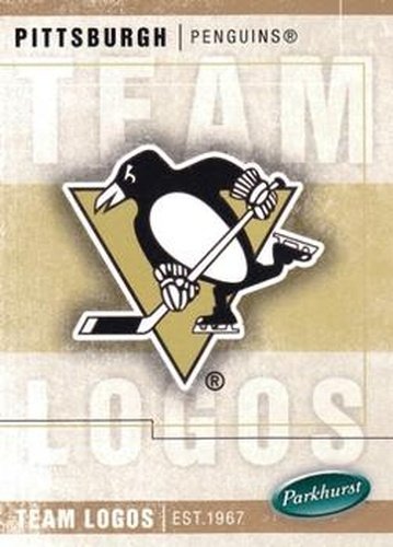 #554 Pittsburgh Penguins - Pittsburgh Penguins - 2005-06 Parkhurst Hockey