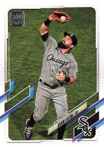 #554 Adam Eaton - Chicago White Sox - 2021 Topps Baseball