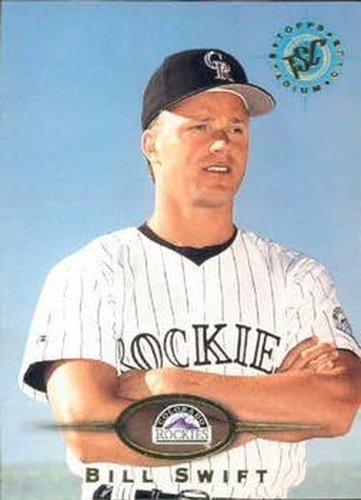#554 Bill Swift - Colorado Rockies - 1995 Stadium Club Baseball