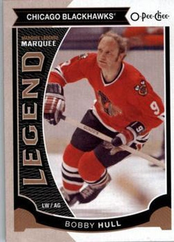 #554 Bobby Hull - Chicago Blackhawks - 2015-16 O-Pee-Chee Hockey
