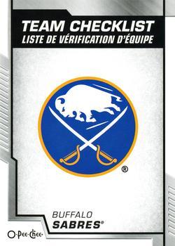 #554 Buffalo Sabres - Buffalo Sabres - 2020-21 O-Pee-Chee Hockey