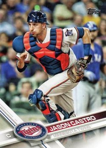 #554 Jason Castro - Minnesota Twins - 2017 Topps Baseball
