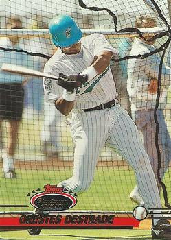 #554 Orestes Destrade - Florida Marlins - 1993 Stadium Club Baseball