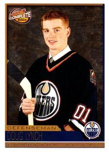 #555 Doug Lynch - Edmonton Oilers - 2003-04 Pacific Complete Hockey