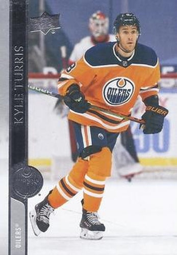 #555 Kyle Turris - Edmonton Oilers - 2020-21 Upper Deck Hockey