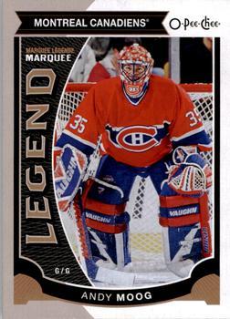 #555 Andy Moog - Montreal Canadiens - 2015-16 O-Pee-Chee Hockey