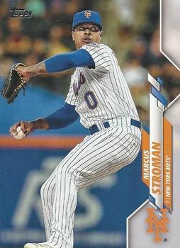 #555 Marcus Stroman - New York Mets - 2020 Topps Baseball