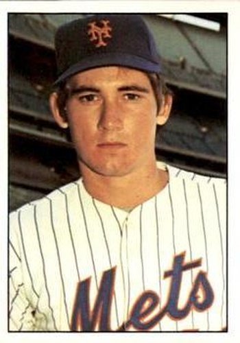 #555 Randy Tate - New York Mets - 1976 SSPC Baseball