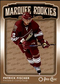 #555 Patrick Fischer - Phoenix Coyotes - 2006-07 O-Pee-Chee Hockey