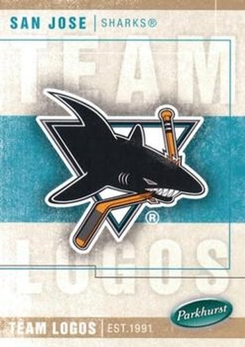 #555 San Jose Sharks - San Jose Sharks - 2005-06 Parkhurst Hockey