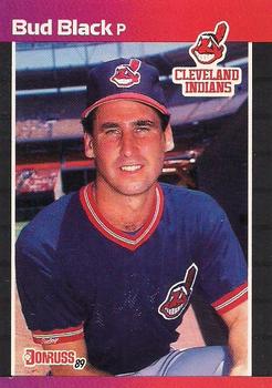 #556 Bud Black - Cleveland Indians - 1989 Donruss Baseball