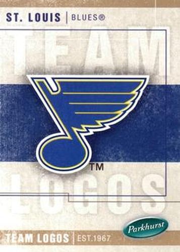 #556 St. Louis Blues - St. Louis Blues - 2005-06 Parkhurst Hockey