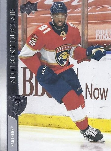 #556 Anthony Duclair - Florida Panthers - 2020-21 Upper Deck Hockey