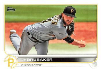 #556 JT Brubaker - Pittsburgh Pirates - 2022 Topps Baseball