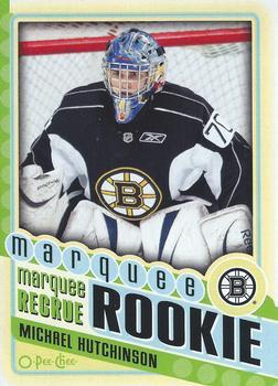 #556 Michael Hutchinson - Boston Bruins - 2012-13 O-Pee-Chee Hockey